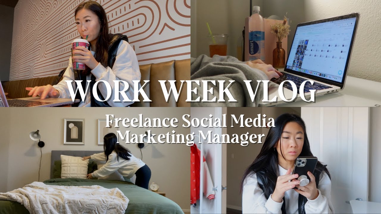 WORK VLOG: Менеджер по маркетингу в социальных сетях | Малый бизнес против агентства + работа на ...