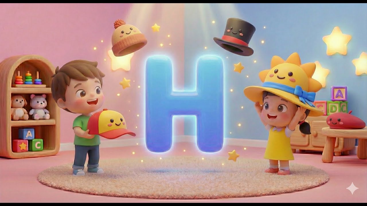 ABC Song for Preschoolers | Learn Alphabet Letters A–Z