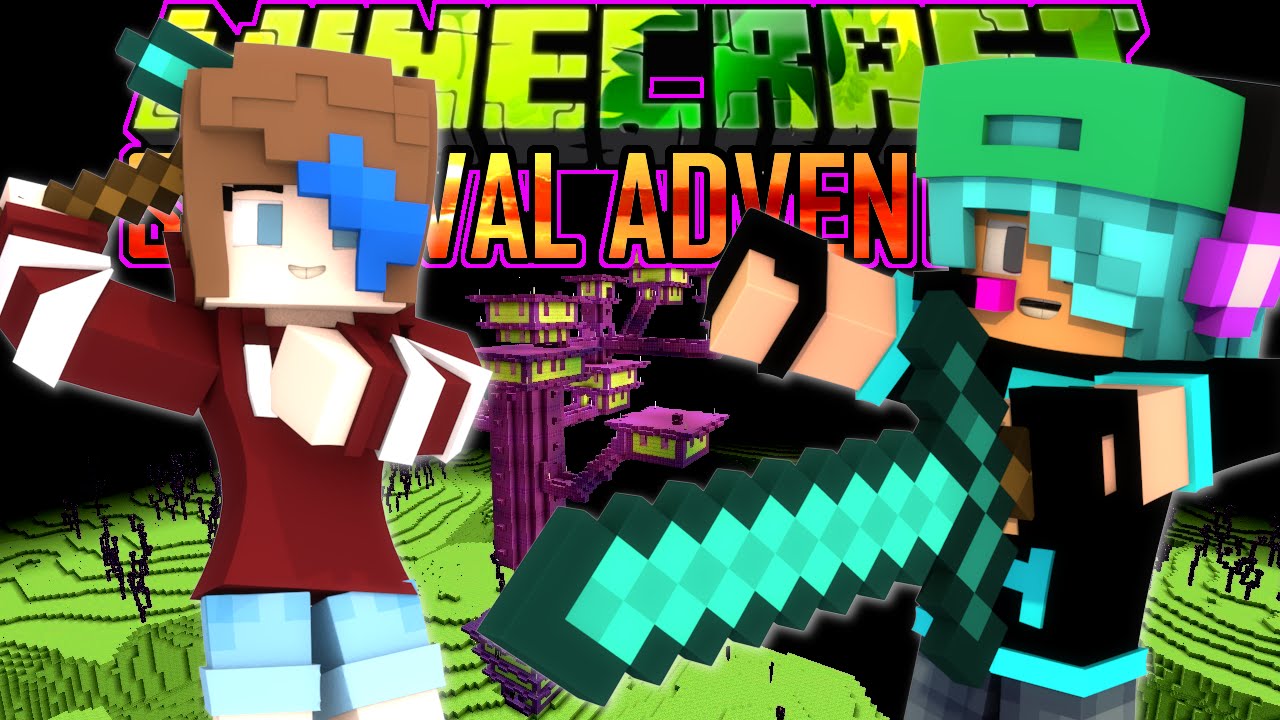 MINECRAFT SURVIVAL ADVENTURE EP25 | END CITY & DRAGON HEAD