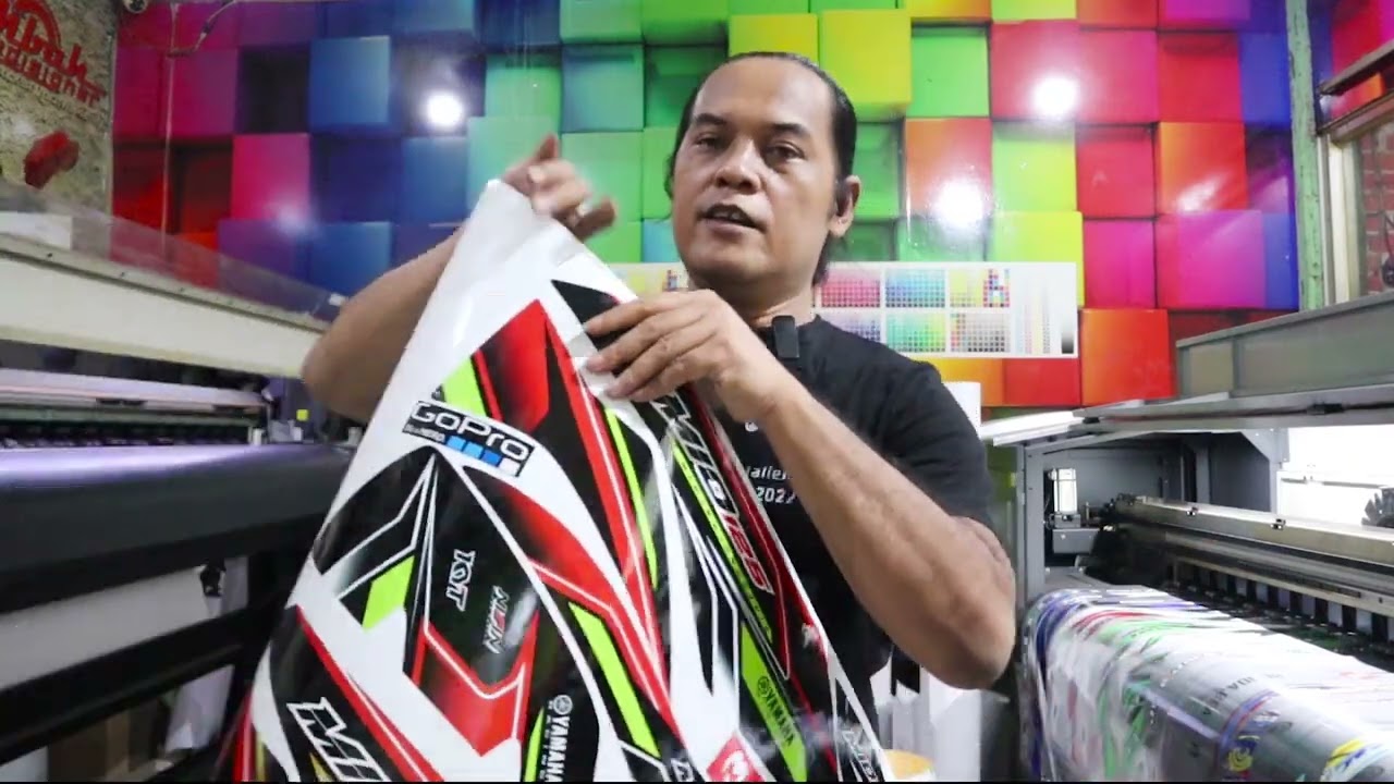 striping motor / sticker motor  / decal motor #simbahsticker #cuttingsticker #stickermotor