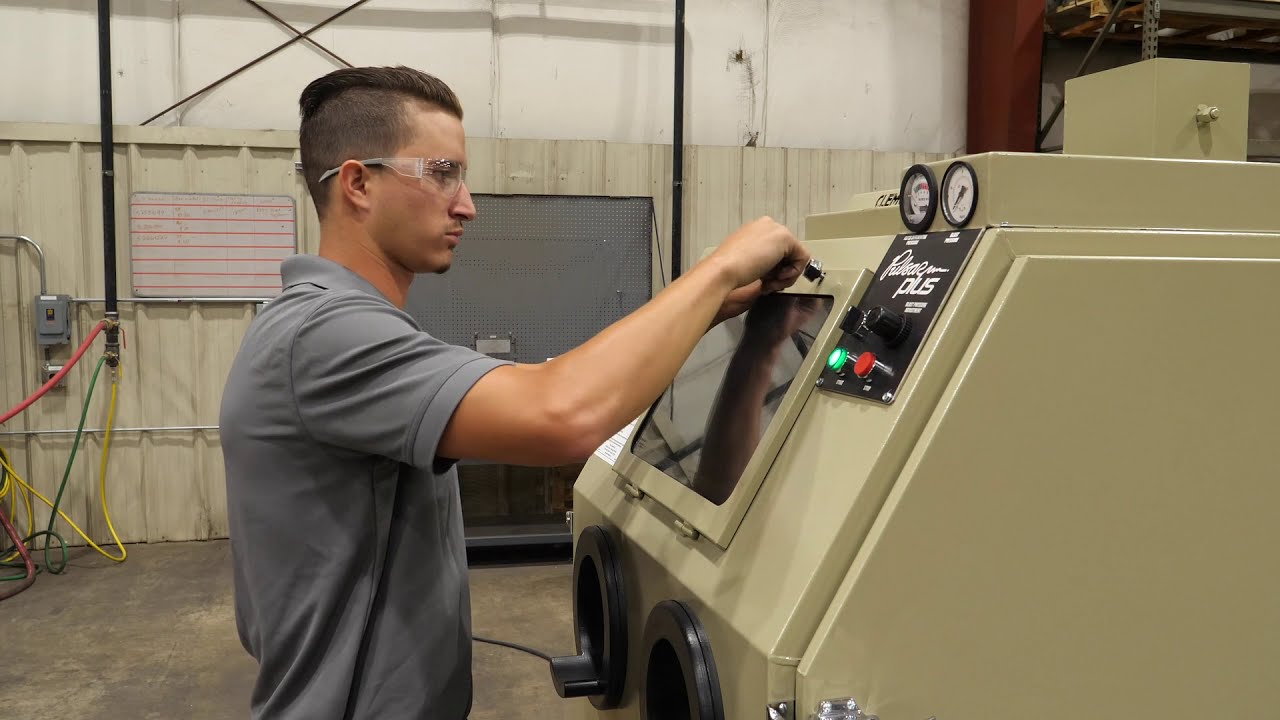 Pulsar Plus Pressure Blast Cabinets  Setup Guide