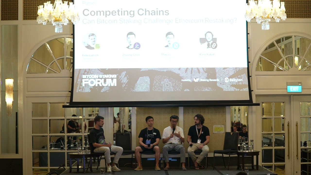 Competing Chains: Can Bitcoin Staking Challenge Ethereum Restaking?