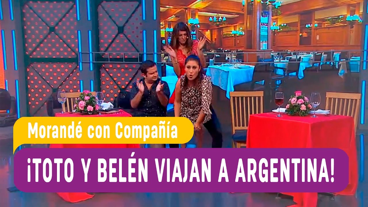 Toto y Belén viajan a Argentina - Morandé con Compañía 2016