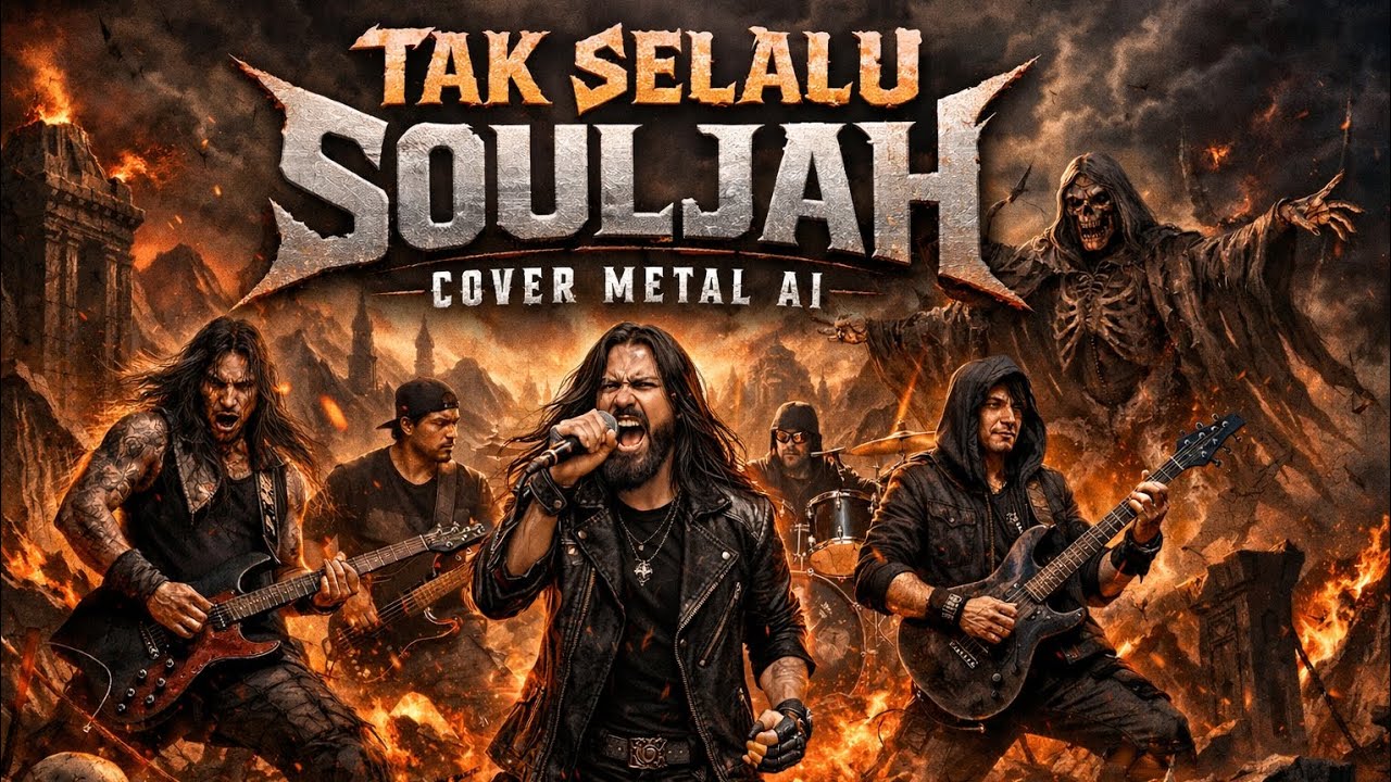 TAK SELALU - SOULJAH (COVER METAL AI)