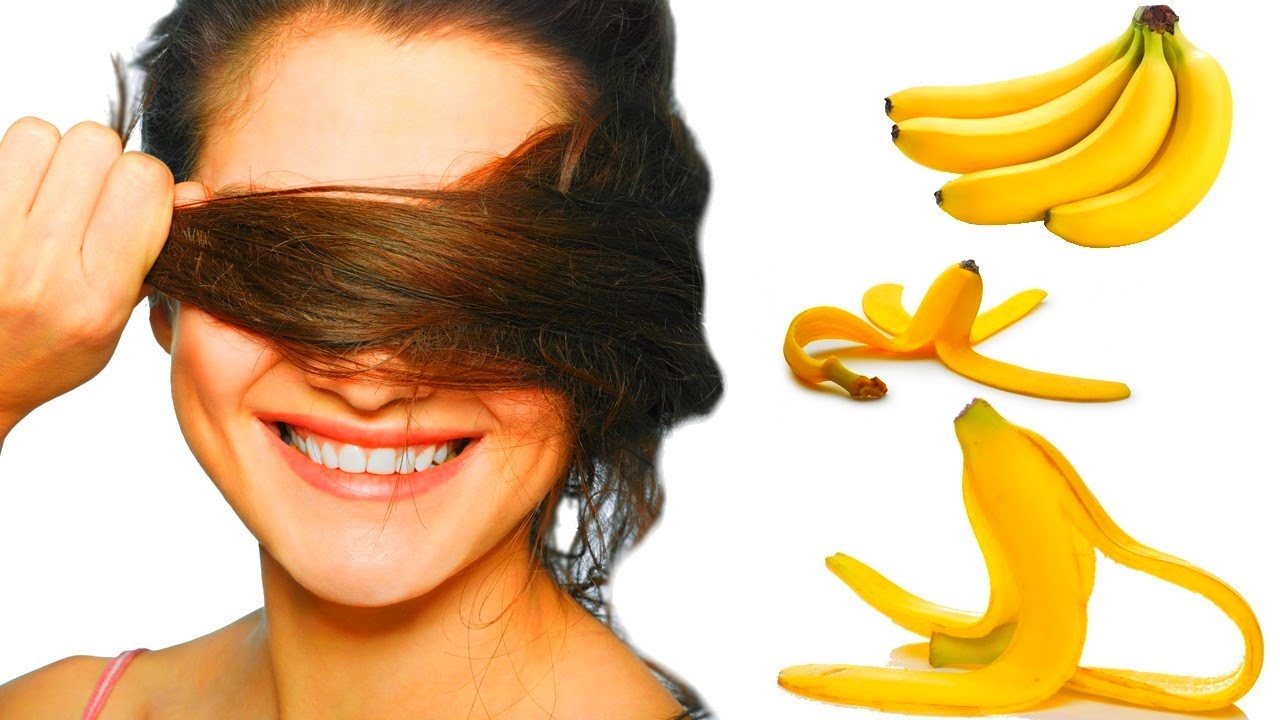 the benefits of banana peel for hair