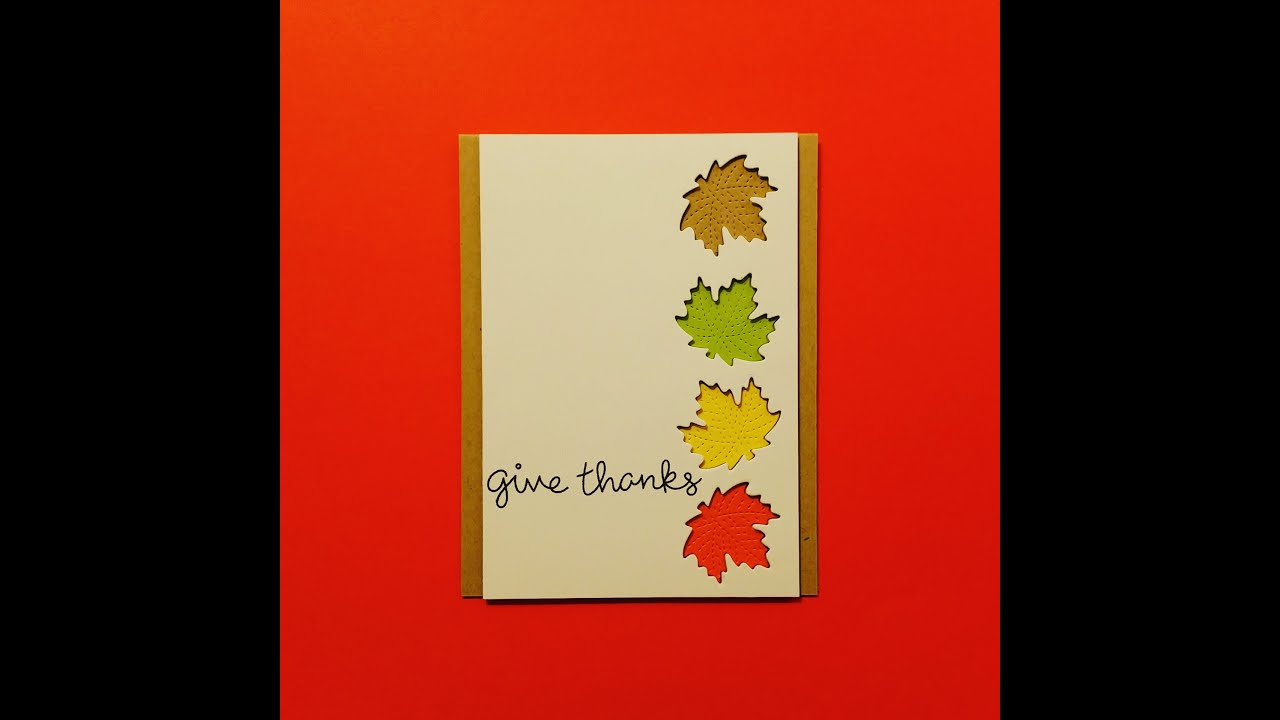 Thanksgiving Card Series 2015 - Card #1 - Give Thanks!