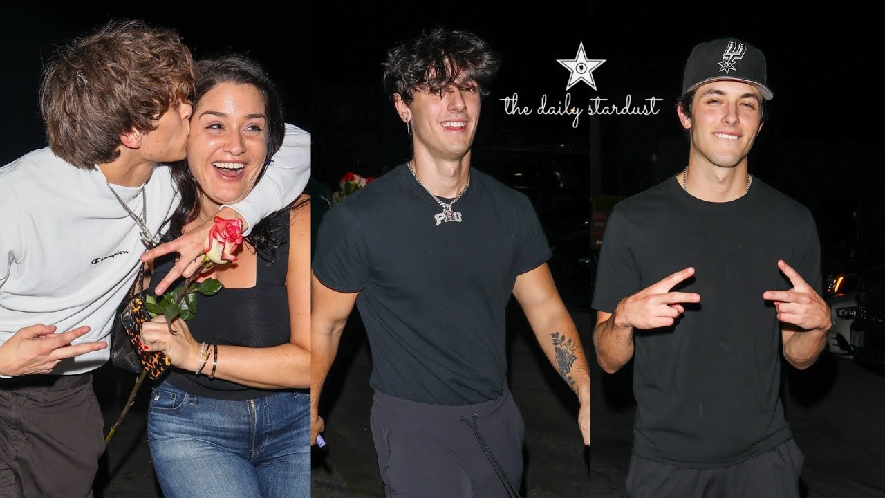 Josh Richards Steps Out With NEW GIRLFRIEND! Bryce Hall & Griffin Johnson Talk Tayler Holder Scandal