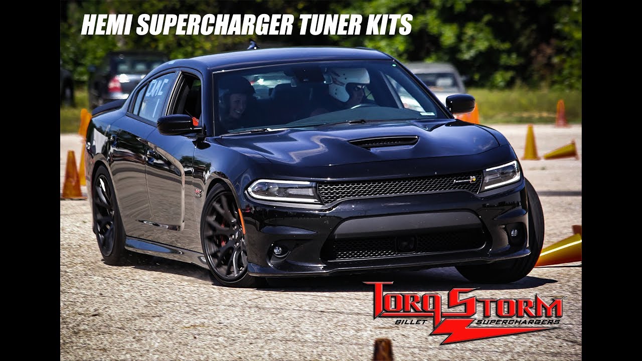 Torqstorm Supercharged 2018 Scat Pack Charger