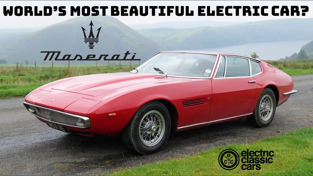 The world's most beautiful electric car?