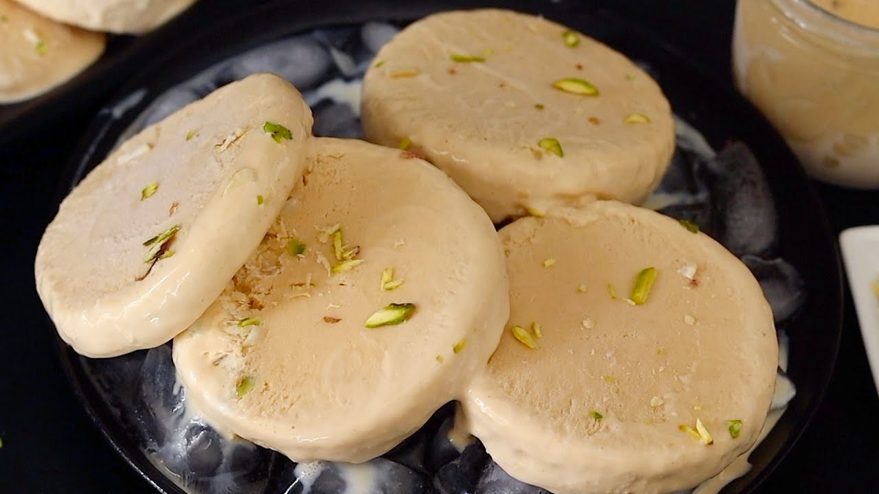 చల్లచల్లగా నోరూరించే మలై కుల్ఫీ👉With Real Taste😋Roll Cut Kulfi👌Kulfi Cut Ice Cream👍 Ice Cream Recipe