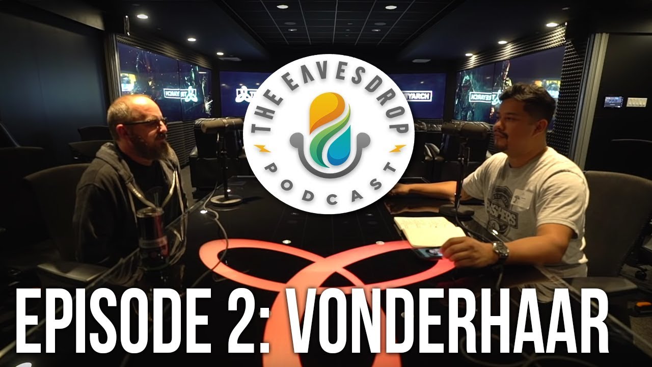 David Vonderhaar - Studio Design Director Treyarch | The Eavesdrop Podcast Ep 2