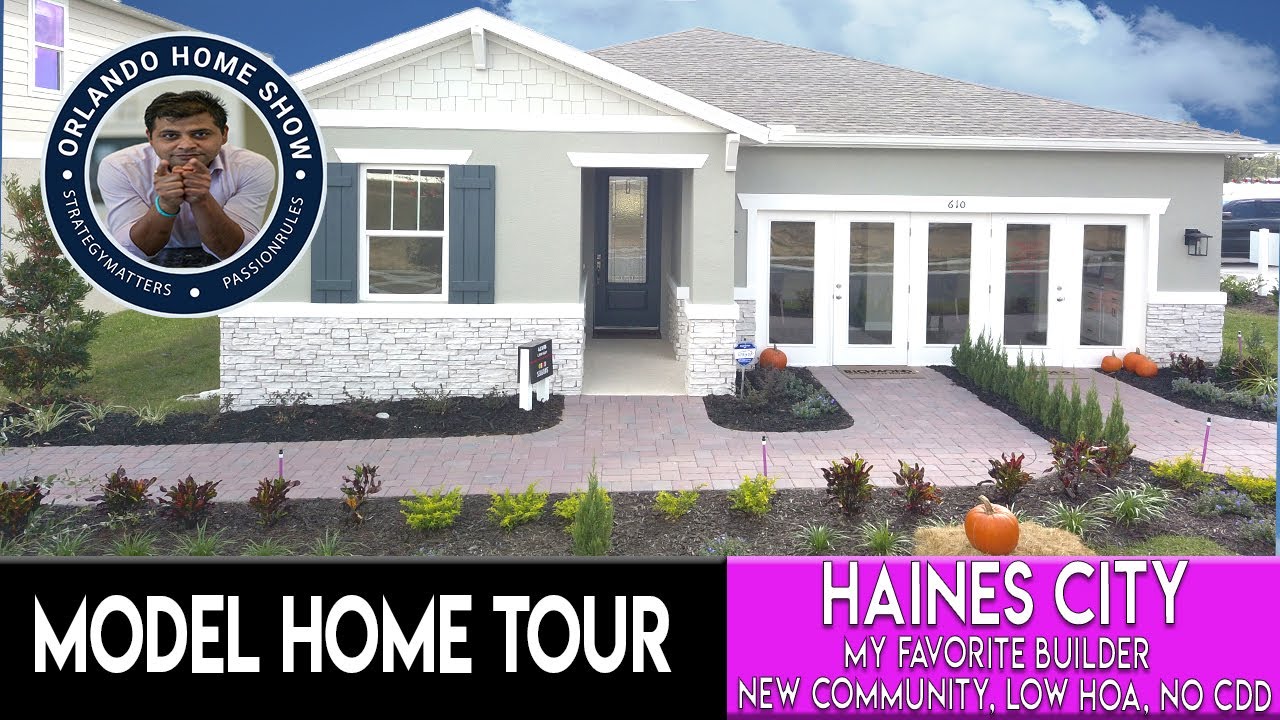 A beautiful builder model in Haines City | Brand new community! | No CDD