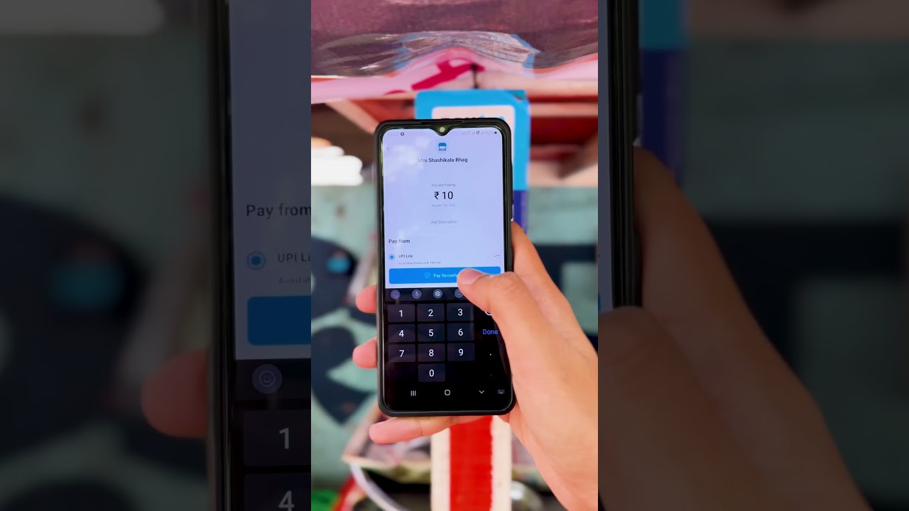 Experience⚡️Lightning-fast and 📍pin-less mobile payments, only with #PaytmUPILite
