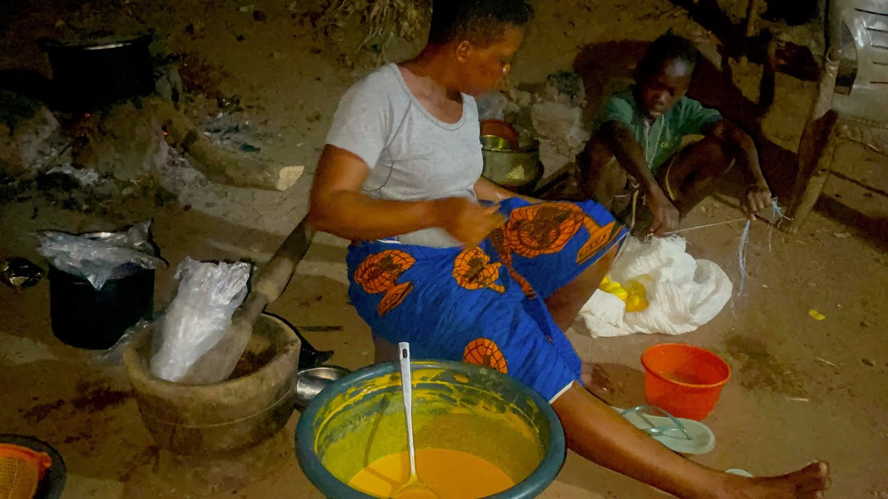 Village Life In Africa || How a Young Mother Takes Care Of Family Every Day - Routine Daily Living