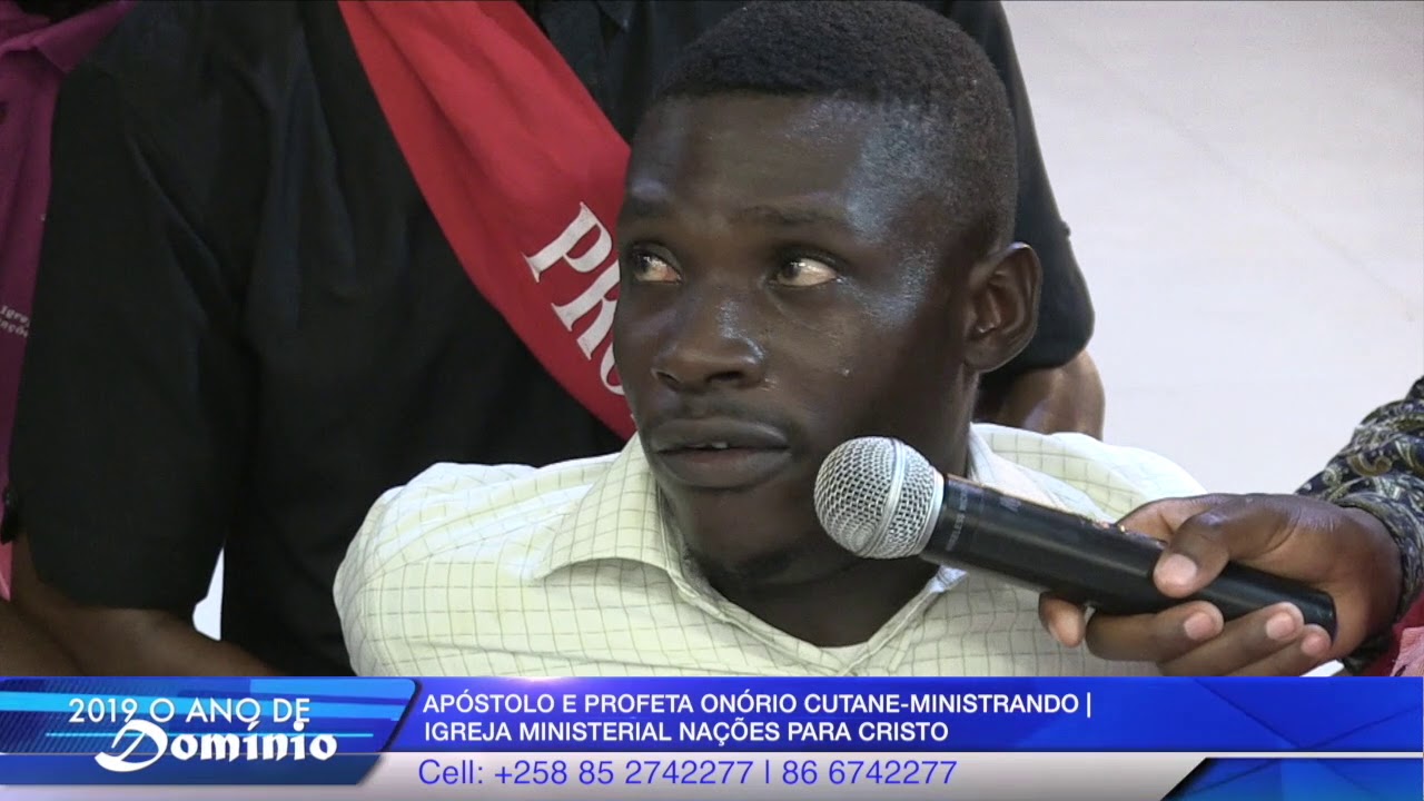 Demónio mestre é castigado e pede desculpas ao Homem de Deus Ap.Onório