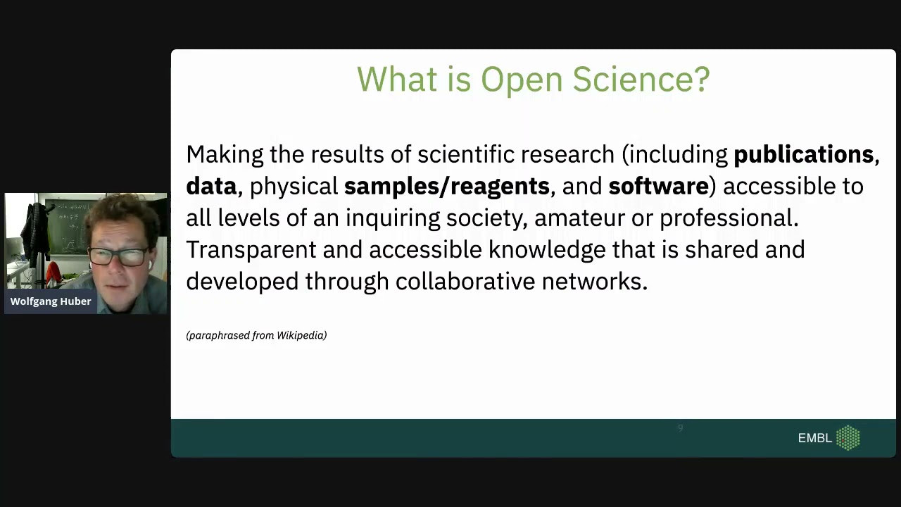 Multi-omics data Integration - Wolfgang Huber at OPM1