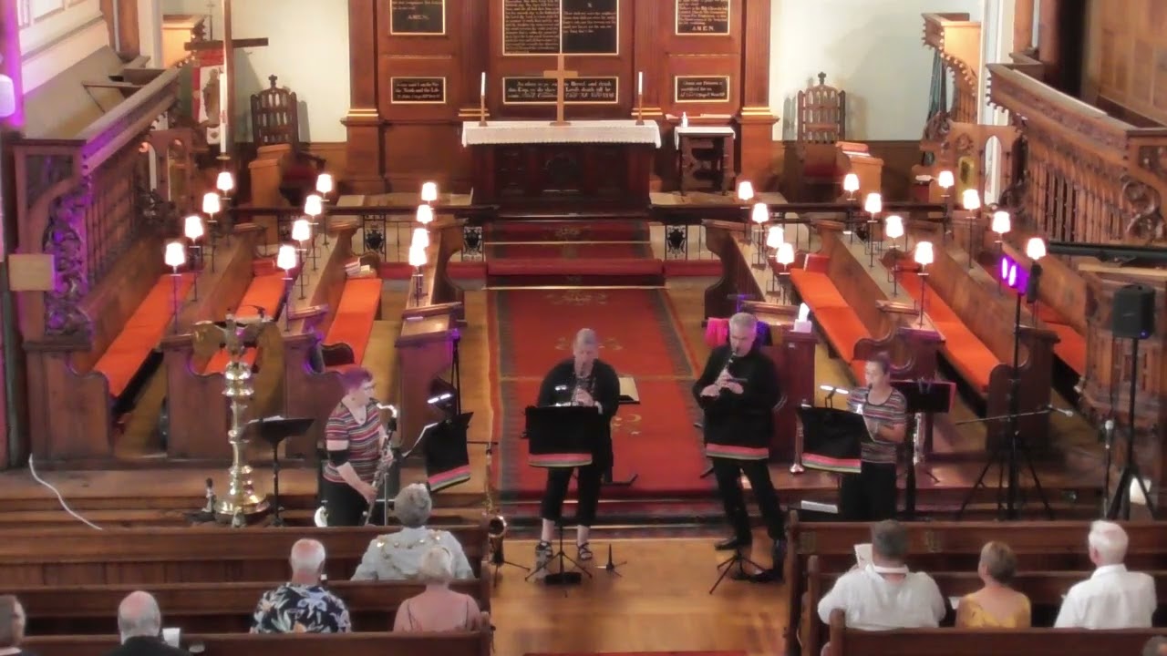 O Lady Be Good played by Liquorice Clarinet Quartet