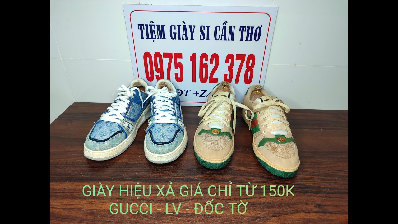 LÔ GIÀY GUCCI - LV - ĐỐC TỜ XẢ GIÁ CHỈ TỪ 150K. NGÀY 15/01/2026