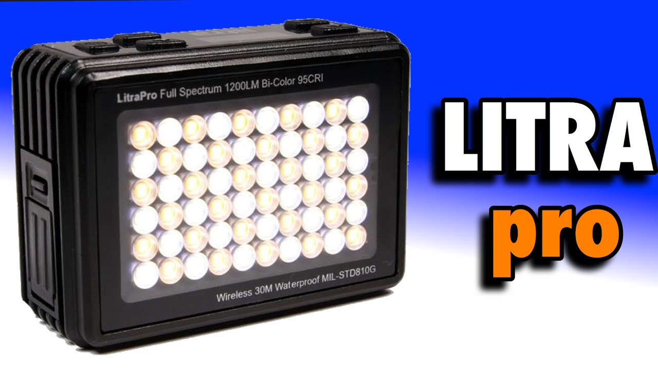 Litra Pro Review - The Must-Have Camera Light