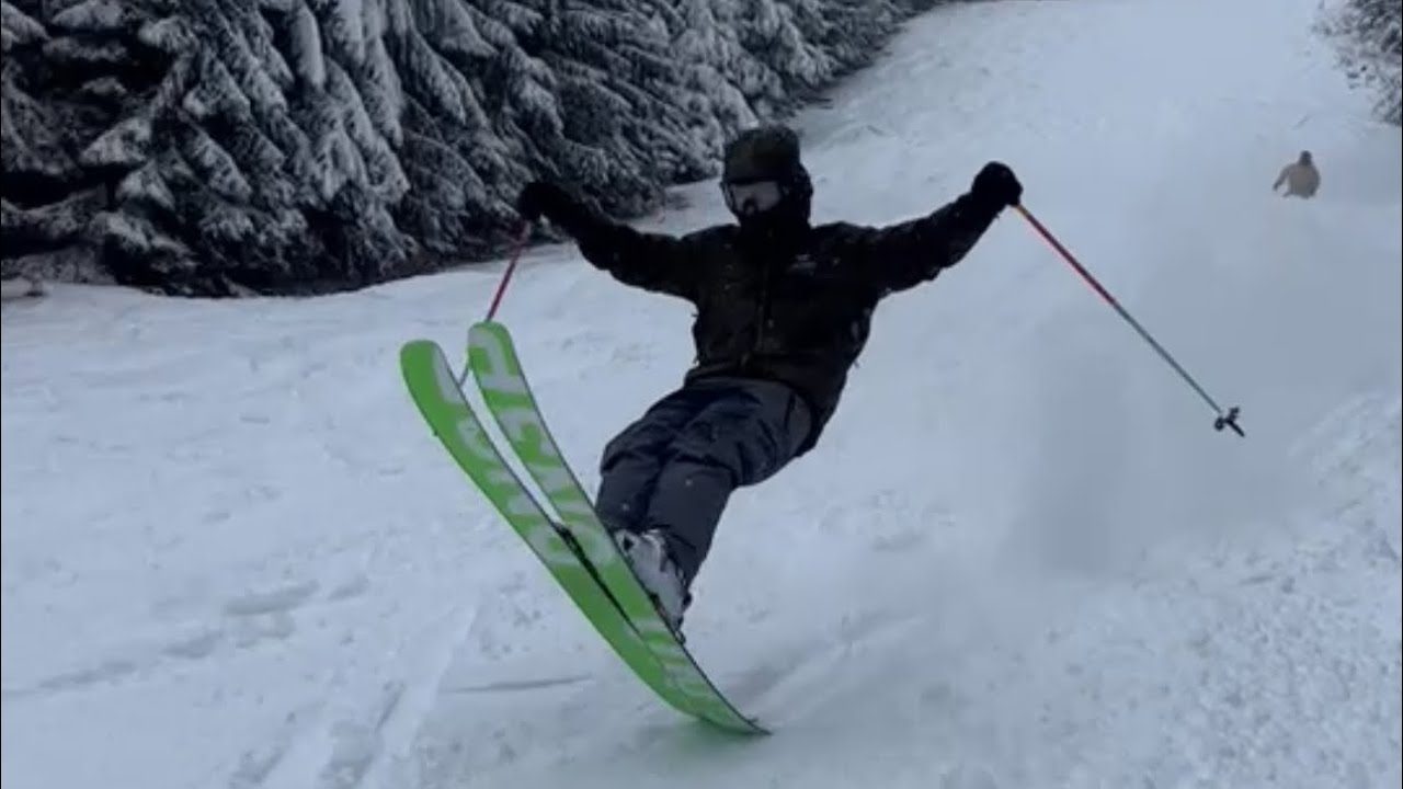 Elk Mountain PA - Powder Day