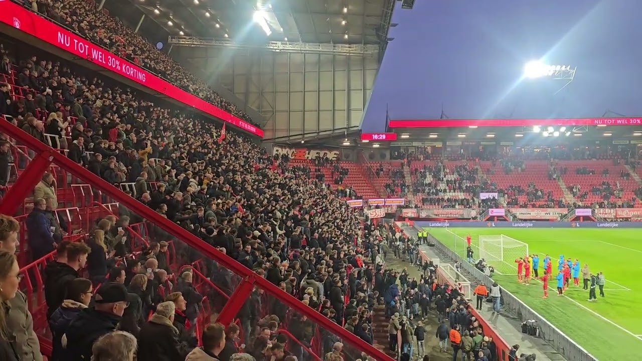 Afloop FC Twente - Go Ahead Eagles 2-0