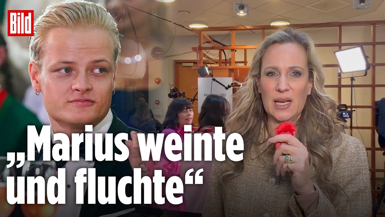 BILD-REPORTERIN VOR ORT: Tag 3 im Prozess gegen Marius Borg Høiby