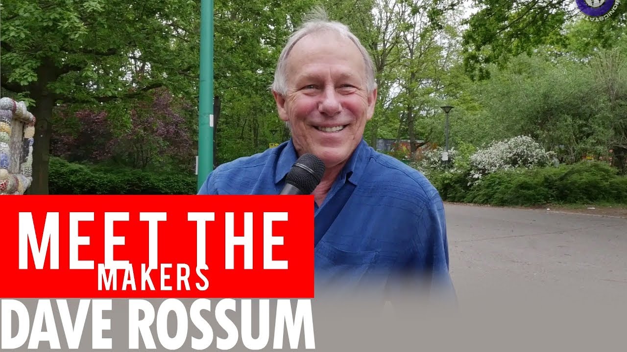 Meet The Makers - Dave Rossum