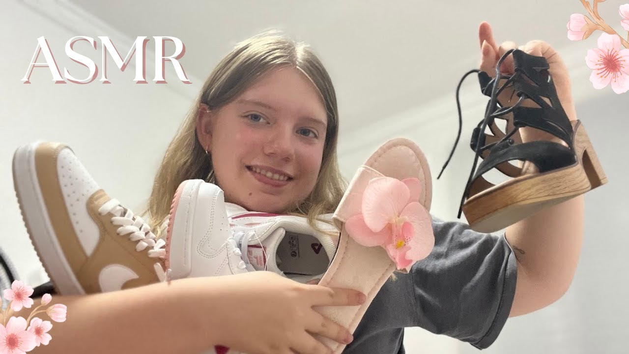 ASMR👟  ｜ MI COLECION DE ZAPATILLAS 👠₊˚⊹