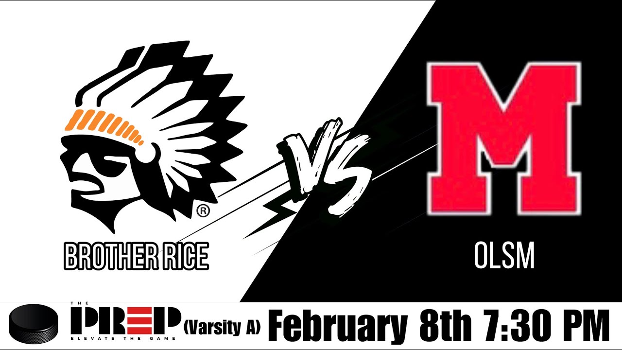 Boys Hockey || Brother Rice vs Orchard Lake St. Mary's (Varsity A) || Full Livestream