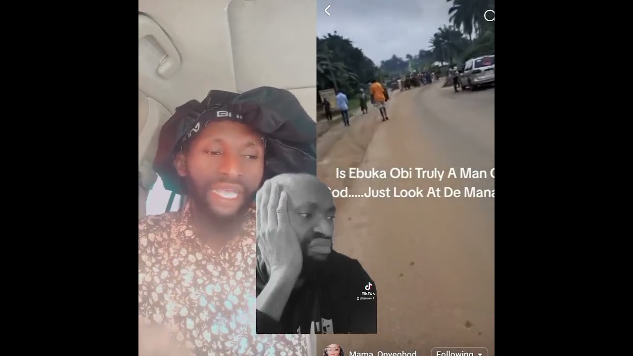 God bless ebuka obi