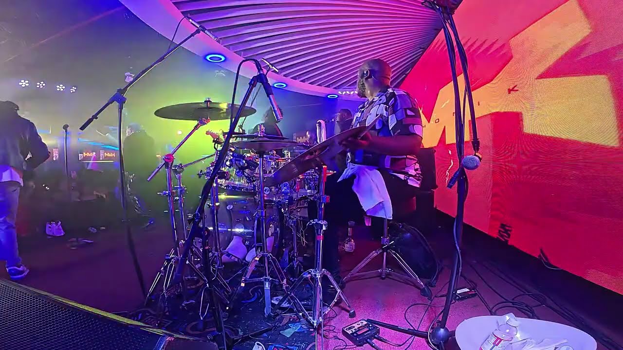 HARMONIK LIVE DRUMMER VIEW - HAITIAN CHAT