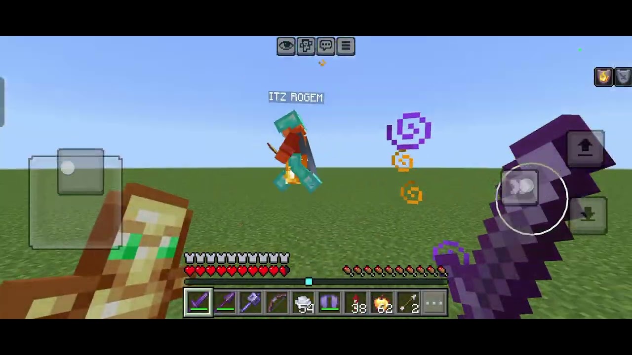 #Doing pvp with my friend#:(