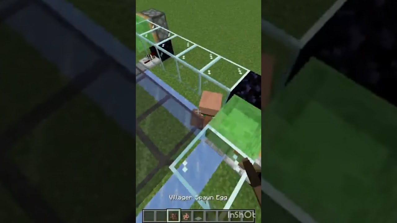The villager got into the Matrix. 