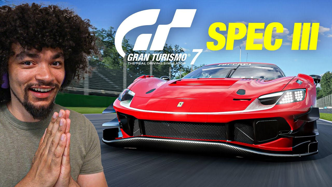Представлена ​​Gran Turismo Spec III — САМОЕ БОЛЬШОЕ обновление на данный момент... Но есть пробл...