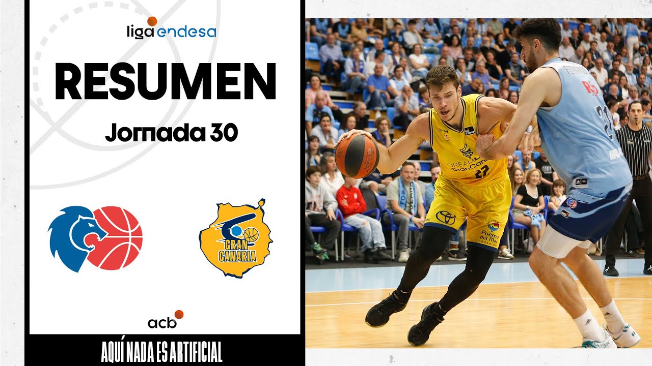 Río Breogán - Dreamland Gran Canaria (70-77) RESUMEN  | Liga Endesa 2023-24