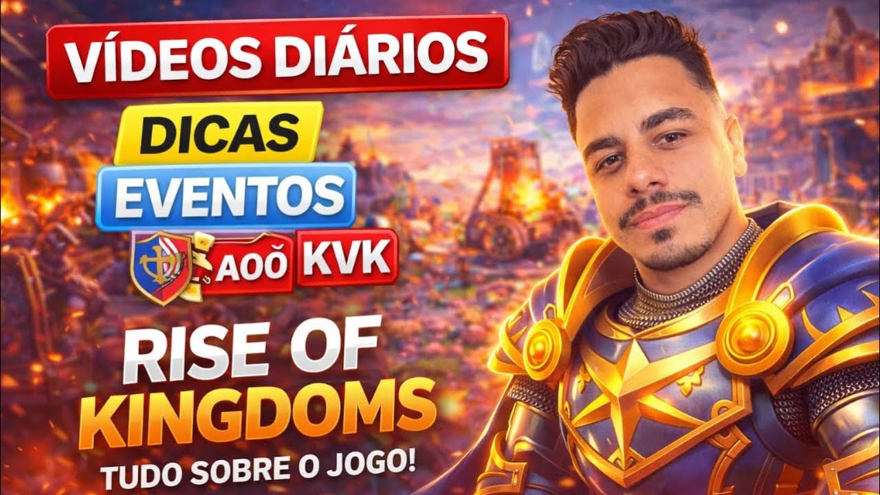DÚVIDA CRUEL! MAXIMIZANDO O CHEOK JUN-GYEONG - Rise Of Kingdoms