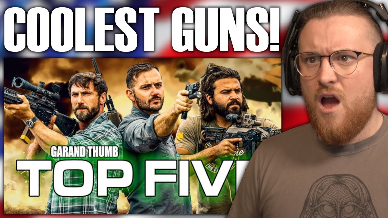 Royal Marine Reacts To Garand Thumb's Coolest Guns (Top Five)