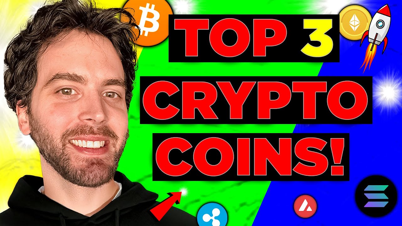 3 Coins That Will 3x In 3 Months!!! 