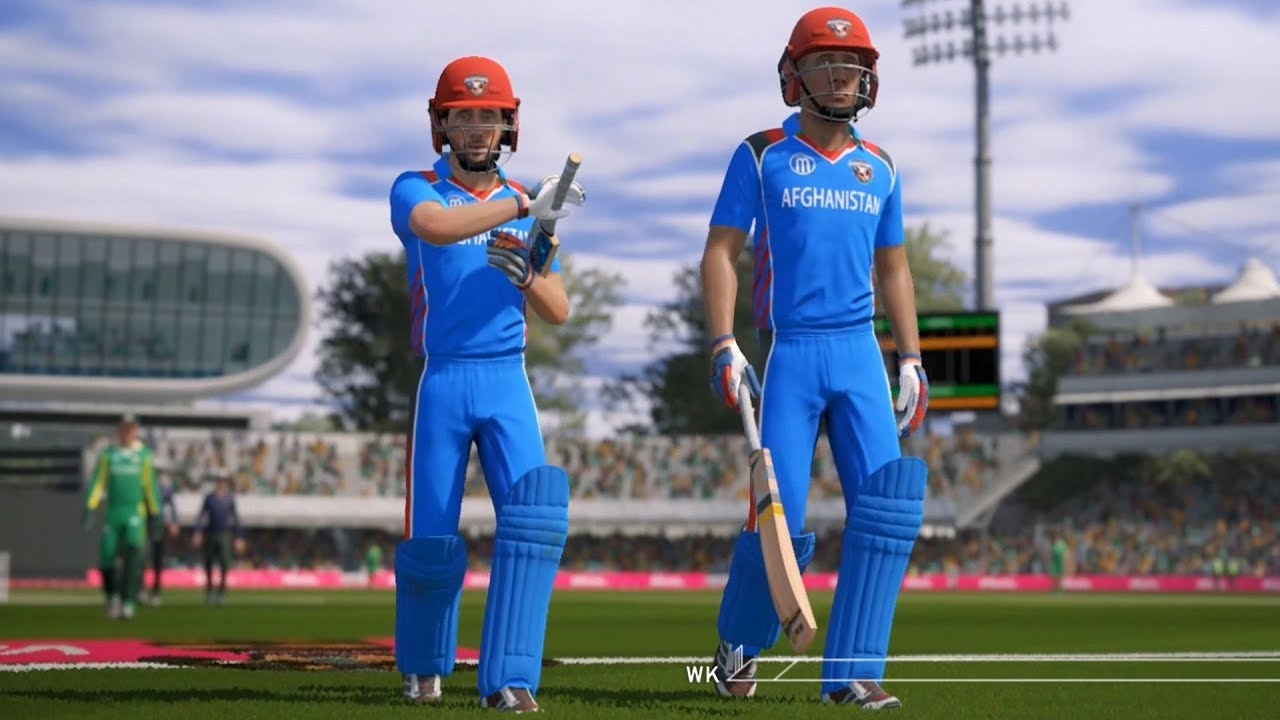 Cricket 19 - South Africa vs Afghanistan - Gameplay (PS4 HD) [1080p60FPS]