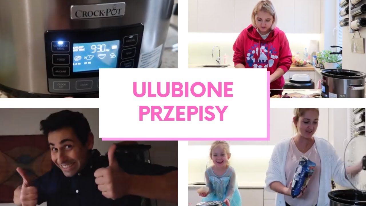 MOJE ULUBIONE PRZEPISY! I CROCKPOT I JUST TYNA