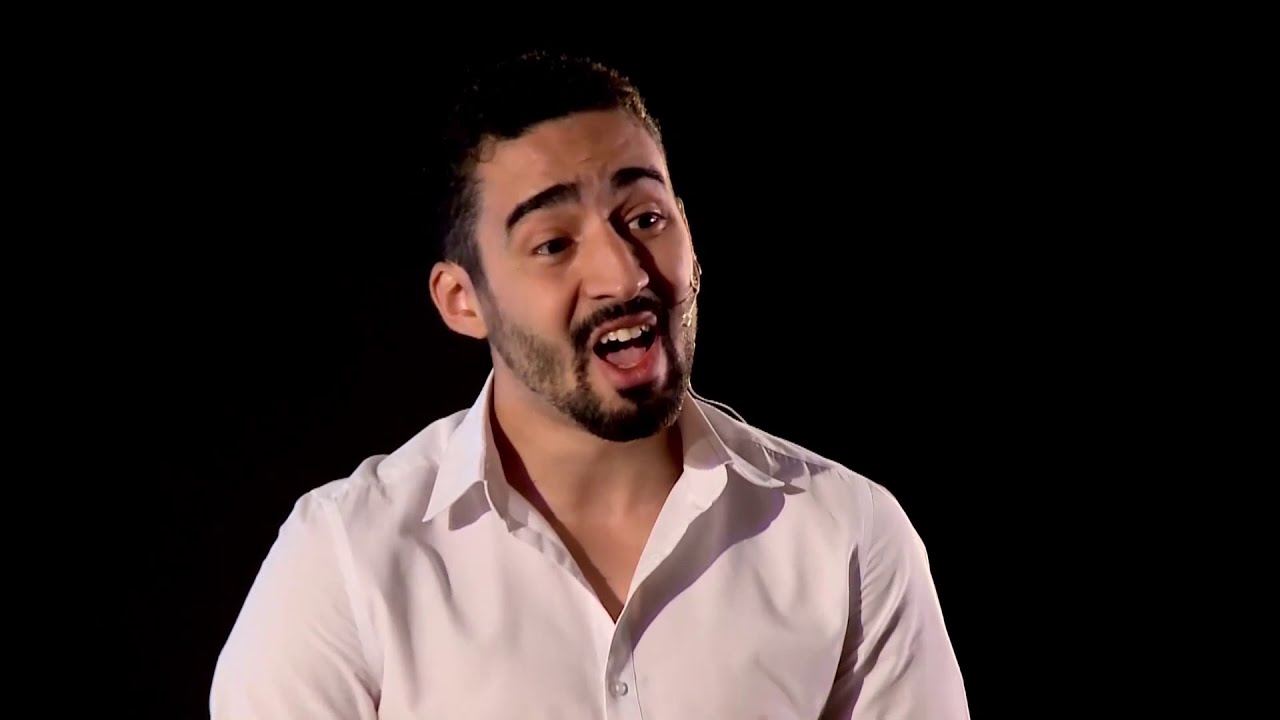 Humanity 2.0 | Mr. Mohamed Amine Belarbi | TEDxSkylineUniversityCollege