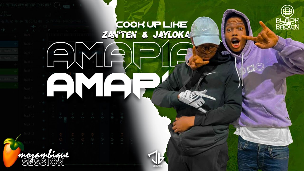 Amapiano  FL Studio Tutorial 2023 | Cook Up Like Zan'Ten & JayLokas