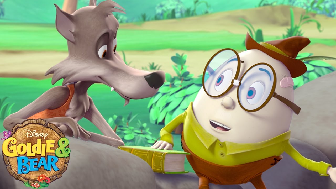 Wolf in the Mirror | Goldie & Bear and the Magic Map | Disney Junior