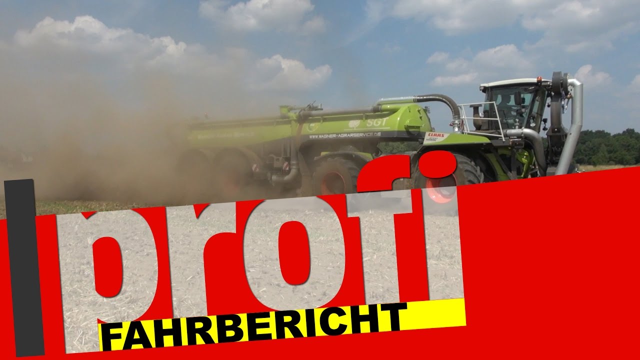 Gülleauflieger für Claas Xerion Saddle Trac