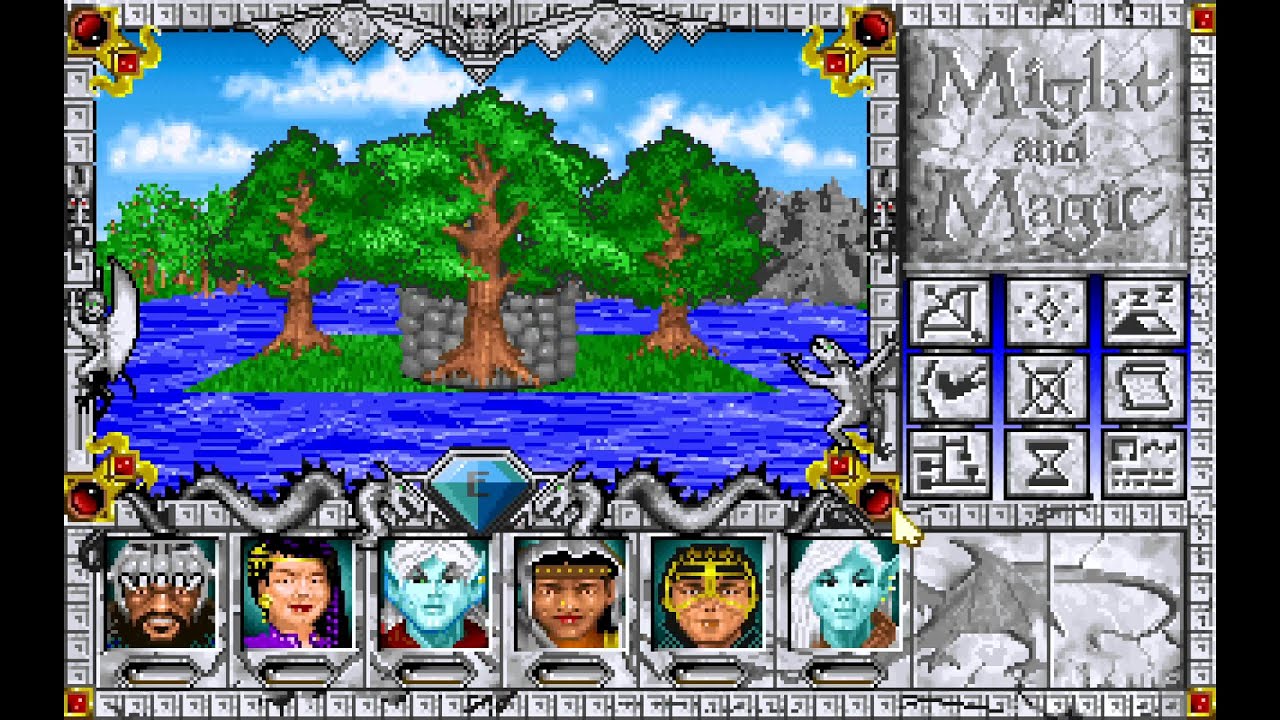 Might & Magic III - [#05] Badespaß in verfluchten Feen-Gefilden
