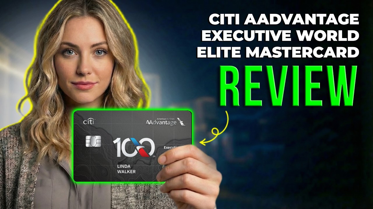 Citi AAdvantage Executive World Elite Mastercard Review 2026 | Lounge Access, Miles & Travel Perks