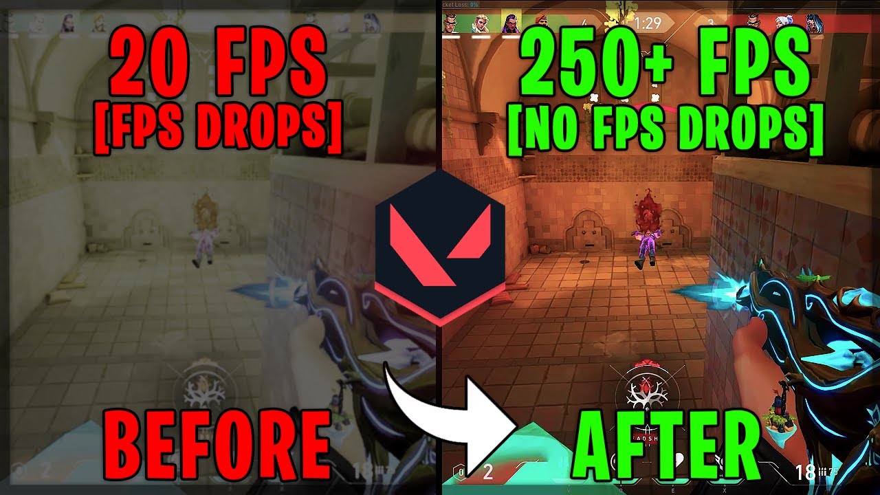 Valorant Act 2 FPS Guide for ANY PC!