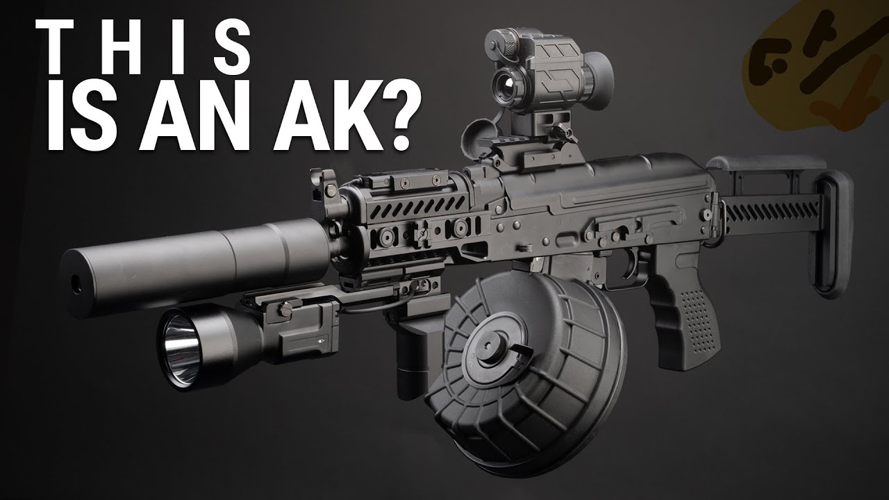 The BEST Modern Airsoft AKs? | Cyma Platinum AKS-74U, AK-74M, & AK-103! [Review]