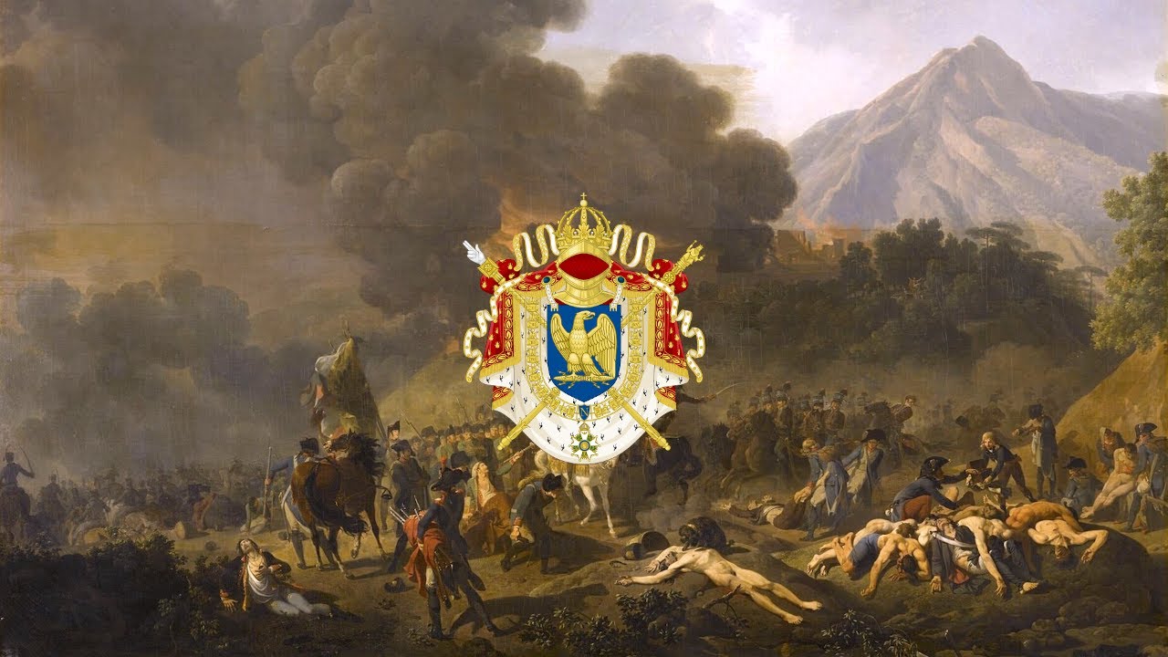 Chant du Depart - Anthem of 1st French Empire (1804-1815)