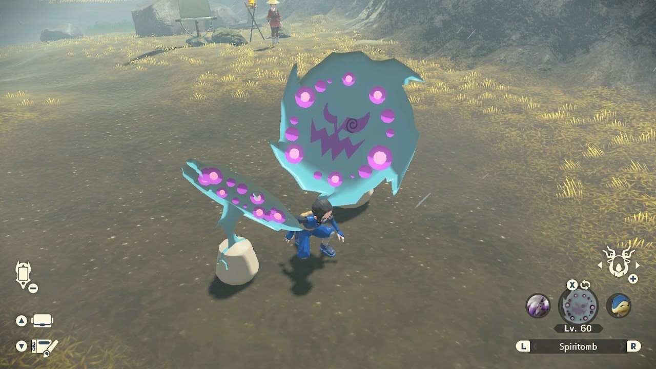 SHINY ALPHA SPIRITOMB!!! One of the best shinies in Pok&eacute;mon Legends: Arceus!